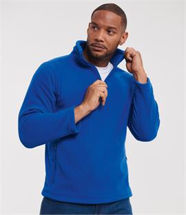 Russell Zip Neck Outdoor Fleece